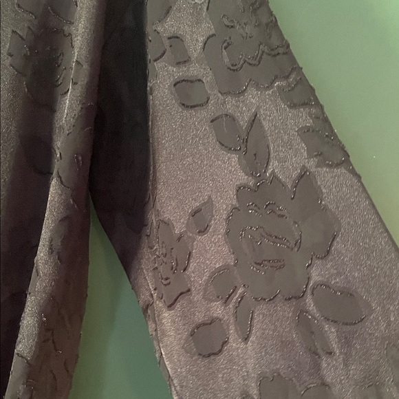 Victoria's Secret Gold Label Women M Sheer Floral Nightshirt Lingerie Sleepwear - Picture 6 of 8